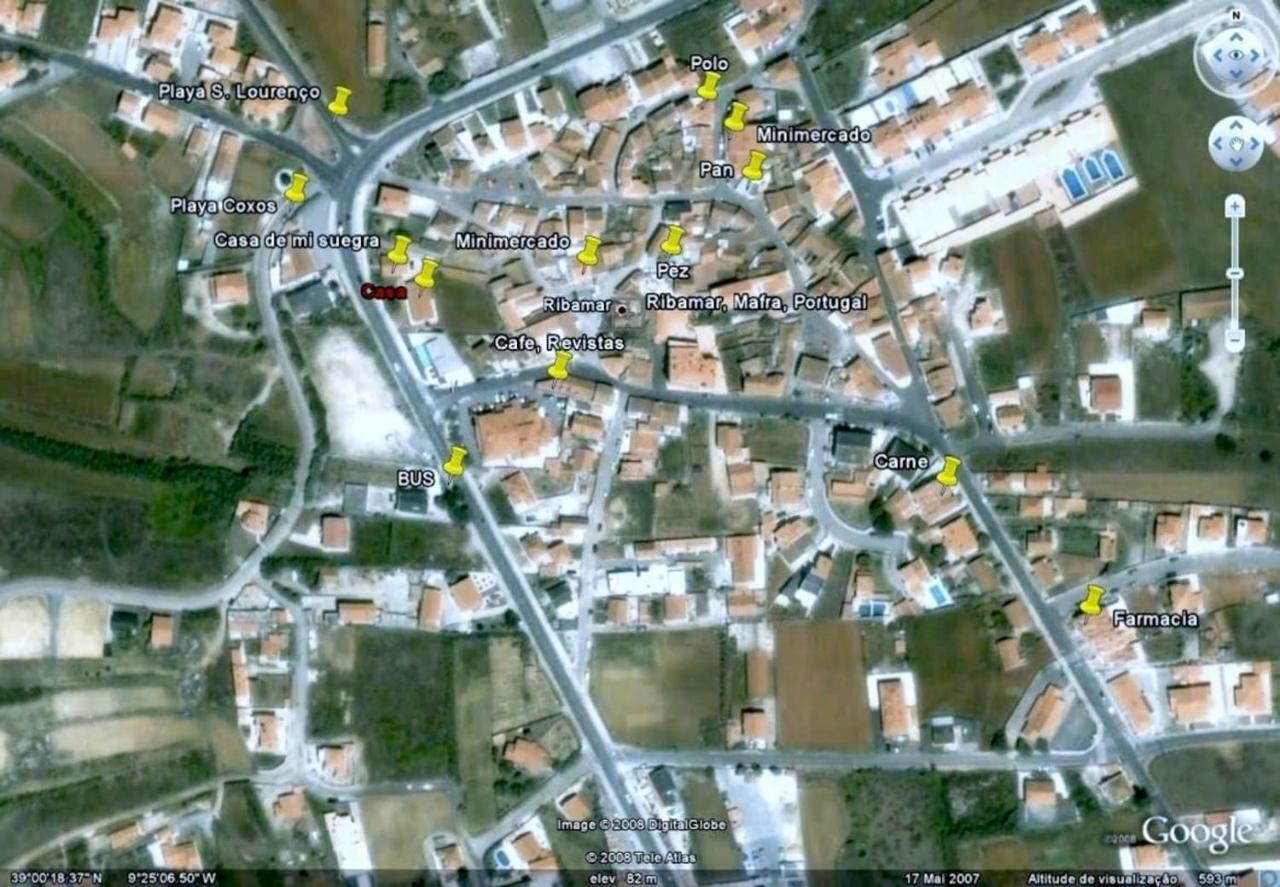 Villa Patrocinio Ribamar  Εξωτερικό φωτογραφία