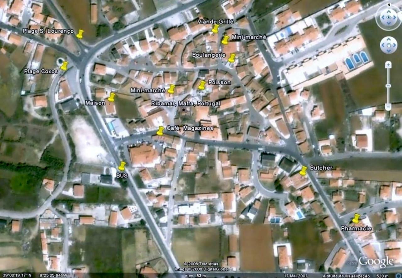 Villa Patrocinio Ribamar  Εξωτερικό φωτογραφία