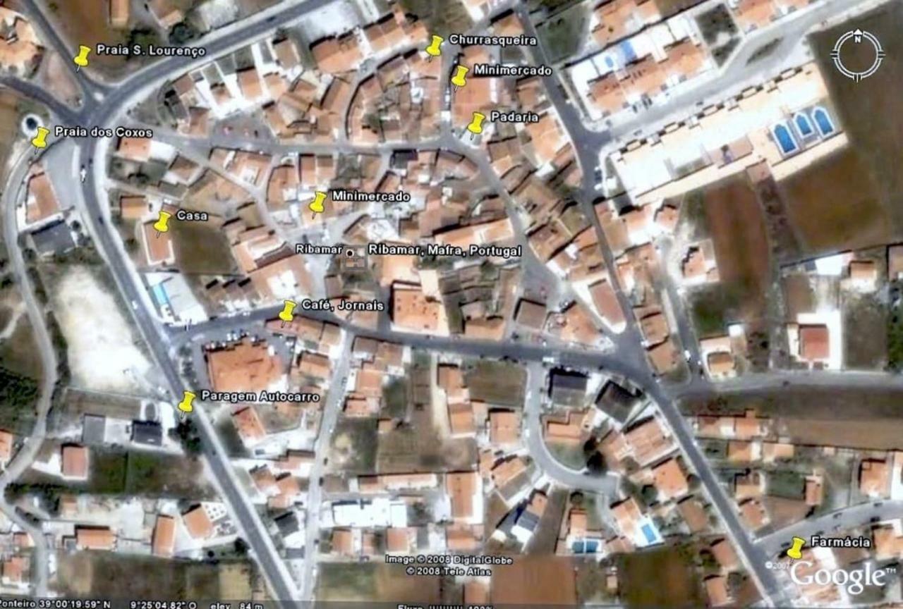 Villa Patrocinio Ribamar  Εξωτερικό φωτογραφία